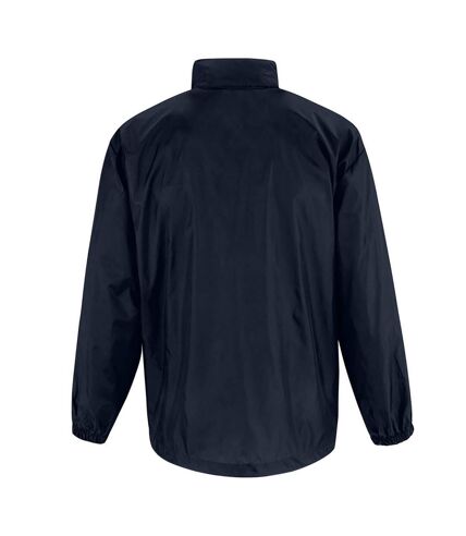 Veste coupe-vent sirocco homme bleu marine B&C