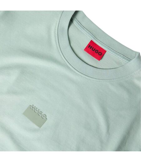 T-shirt Delastee Homme Vert Hugo Boss