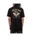 T-Shirt noir homme vans snooker-2