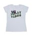 Disney Femmes/Les femmes Lilo & Stitch Jolly Chilling Vibes - T-shirt en coton (Blanc) - UTBI26123-1
