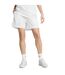 Womens/ladies Jersey Sweat Shorts  White Puma-1