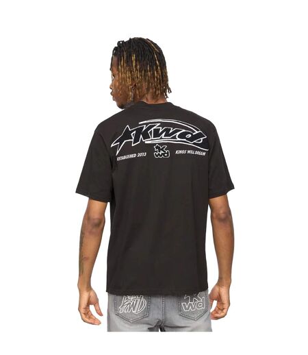 T-shirt Big Kay Homme Noir Kings Will Dream