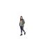 Womens/ladies Hayfield Melange Faux Fur Lined Fleece Top Khaki Green Mountain Warehouse-1