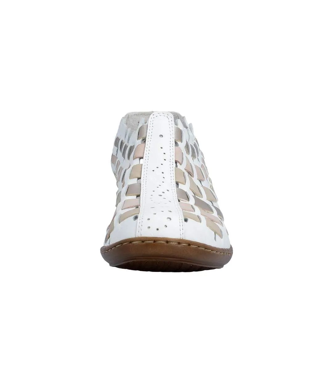 Sandales Cuir Rieker Massa-5
