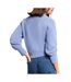 Gilet zippé bleu femme morgan domi-2