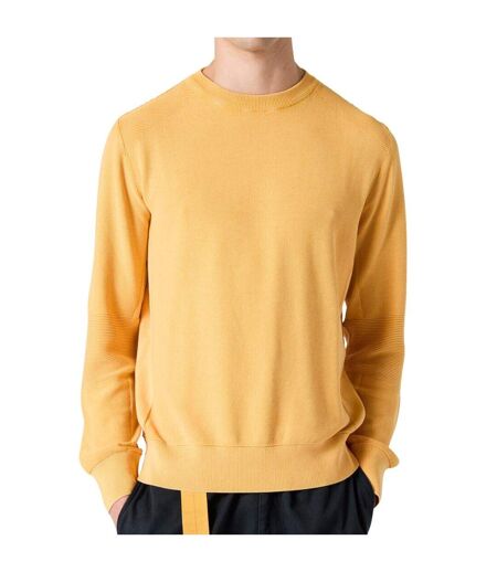 Unisex Adult Orval Crew Neck Sweatshirt Yellow Parajumpers