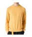 Unisex Adult Orval Crew Neck Sweatshirt Yellow Parajumpers-4