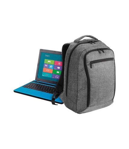 Quadra Executive Laptop Backpack (Grey Marl) (One Size) - UTPC5563