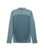 OM sweat 1/4 zip bleu homme puma 24/25-2