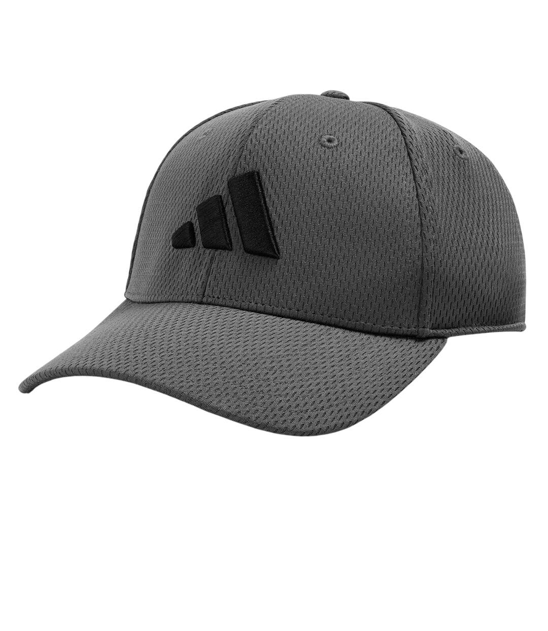 Casquette De Baseball Motif/style En Relief Climacool Adulte Gris Noir Adidas-1