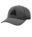 Casquette De Baseball Motif/style En Relief Climacool Adulte Gris Noir Adidas-1