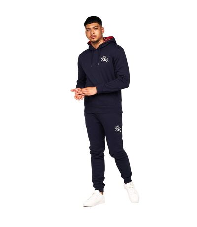Sweat À Capuche Fontaine Homme Bleu Marine Born Rich