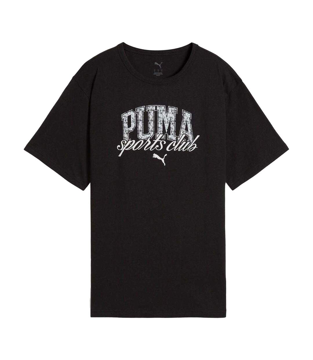 T-shirt Class Femme Noir Puma-2