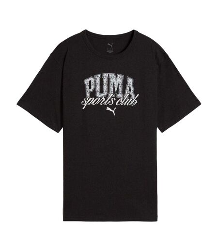 T-shirt Class Femme Noir Puma