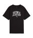 T-shirt Class Femme Noir Puma-2