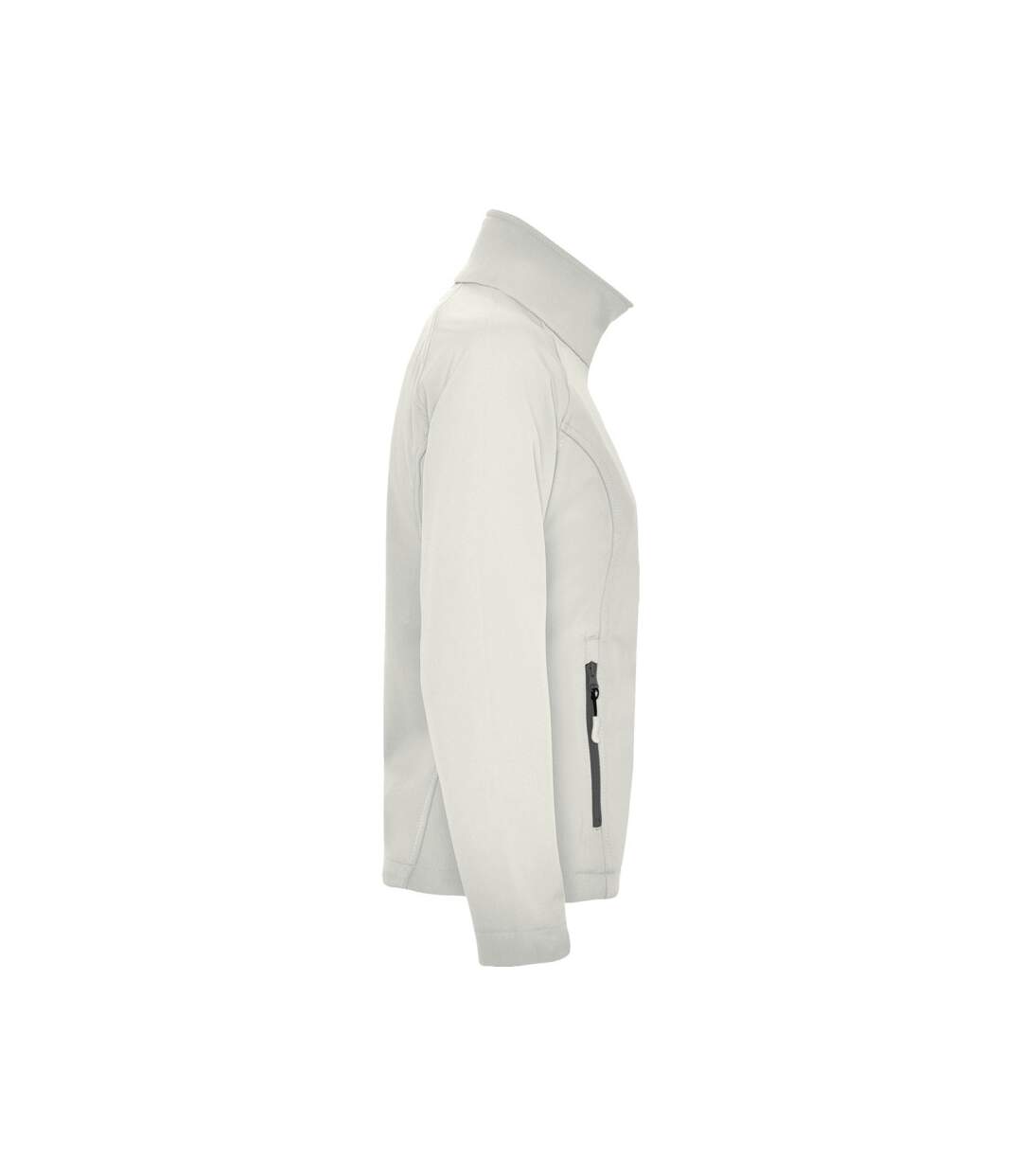 Veste softshell antartida femme blanc cassé Roly-4