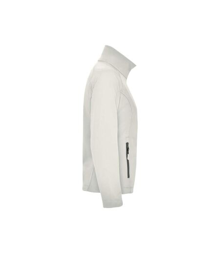 Veste softshell antartida femme blanc cassé Roly