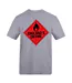 Unisex Adult England World Cup Printed T-shirt Grey AWD-1