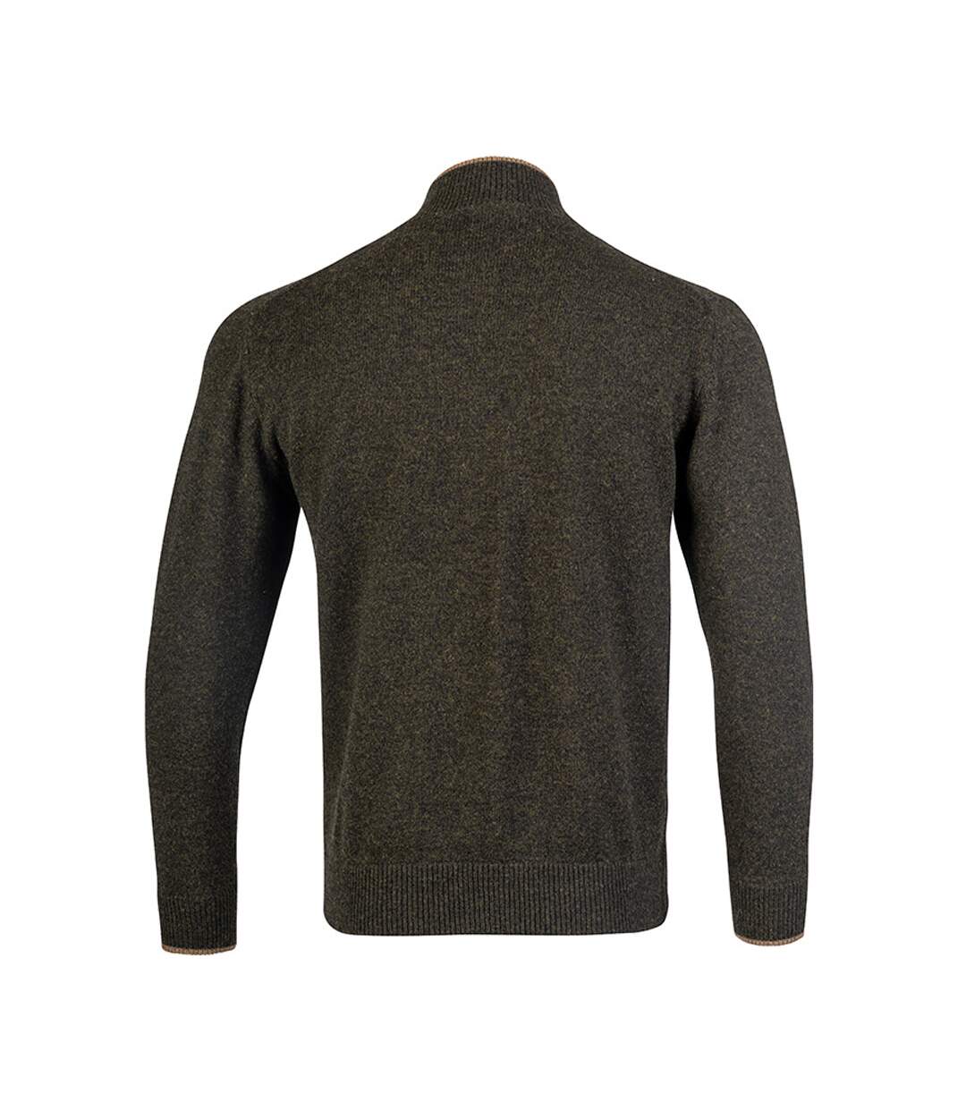 Pull Ashcombe Homme Olive Jack Pyke-2