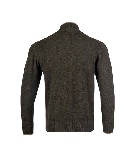 Pull Ashcombe Homme Olive Jack Pyke