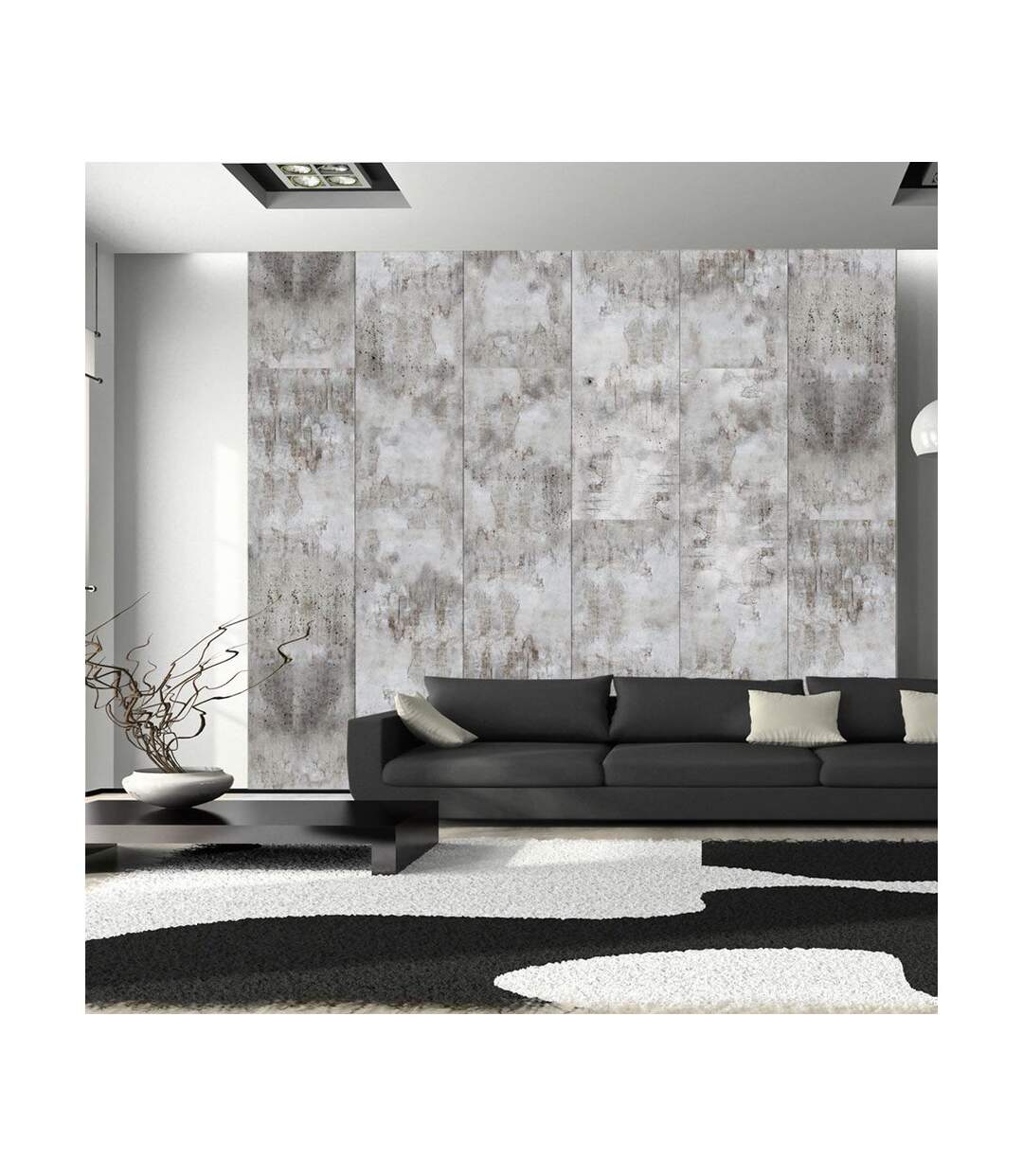 Papier Peint Gray Shadows 50x1000cm-1