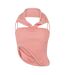Haut Dos Nu Sans Manches Femme Pêche Off White-1