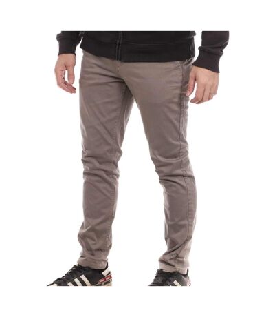 Chino Slim Marron Homme American People - 42