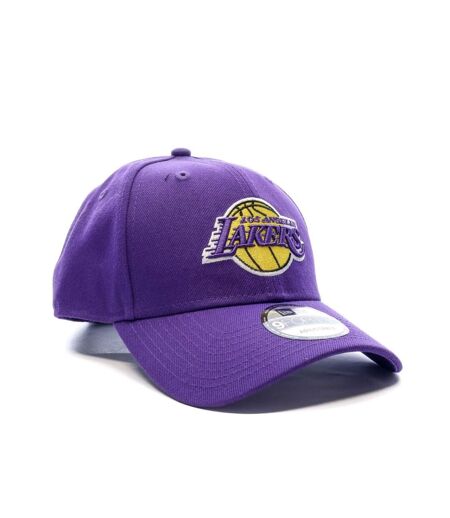 Lakers Casquette Violette Homme New Era The League Loslak - OSFA