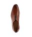 Mens Kensington Leather Oxford Shoes Medium Brown Boss-3