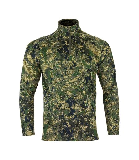 Haut De Sport Motif/style Camouflage Digital Homme Vert Jack Pyke