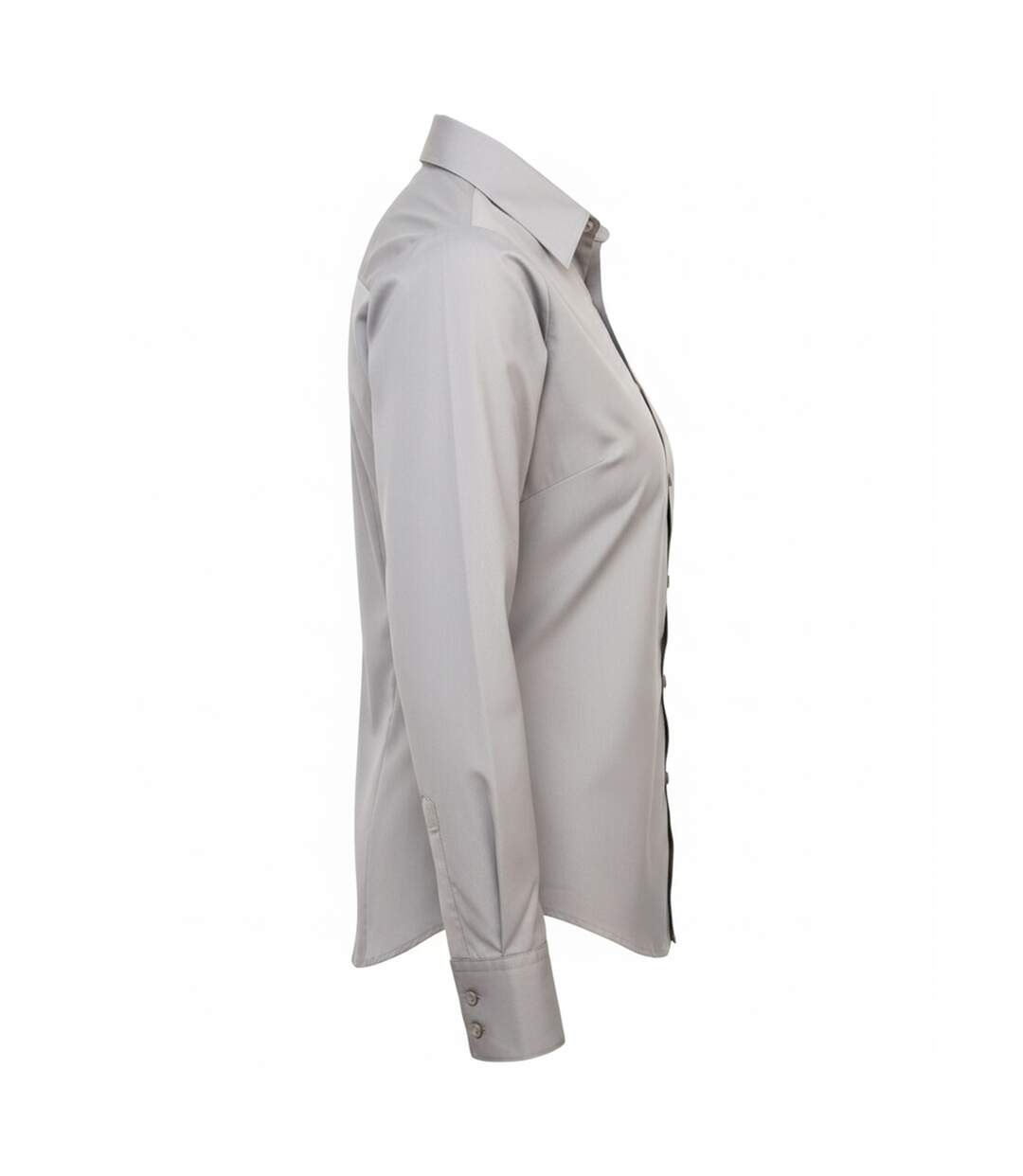 Blouse Femme Gris Clair Premier-3