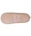 Isotoner Chaussons extra-light Bottillons femme microvelours - semelle à picots antidérapants-4