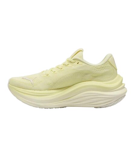 Womens/ladies Magmax Nitro Trainers Gold Puma
