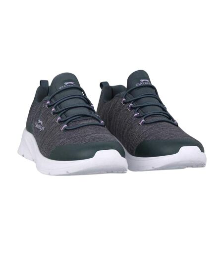 Baskets Femme Bleu Marine Foncé Slazenger