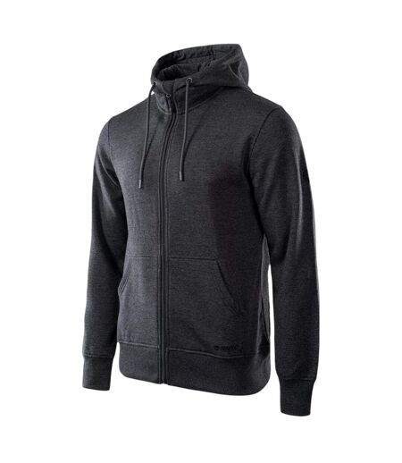 Veste À Capuche Silian Homme Noir Gris Argenté Hi-Tec