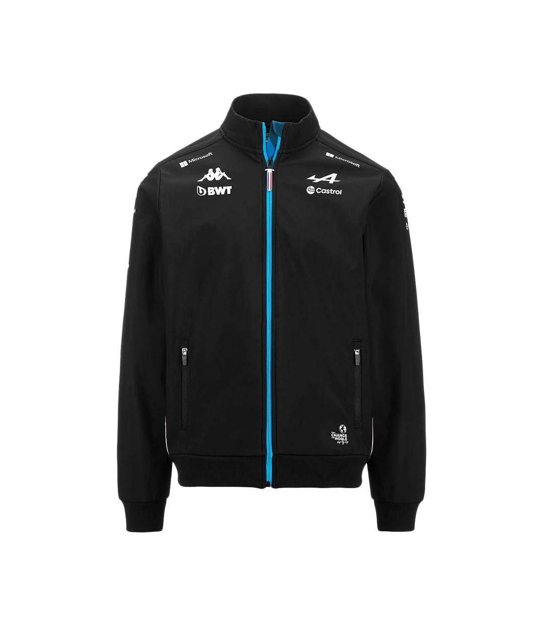 Veste noire homme kappa amdacy alpine f1 - 3xl-1