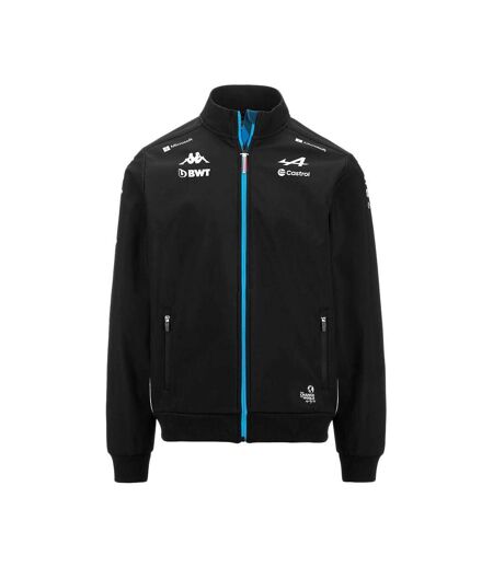 Veste noire homme kappa amdacy alpine f1 - 3xl