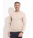 Pull col rond fine jauge, coupe ajustée-1