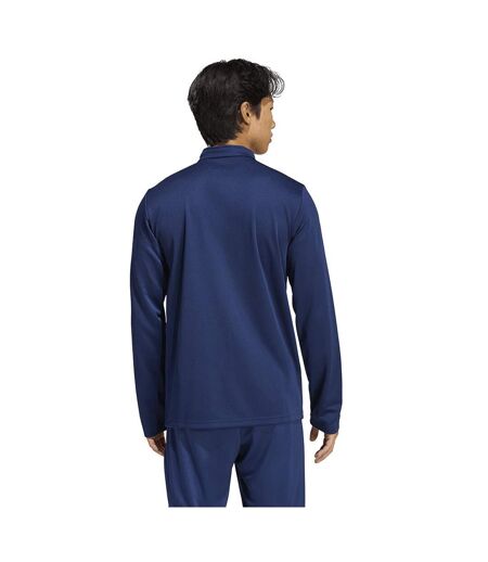 Haut De Survêtement Entraînement Entrada Homme Bleu Marine Adidas