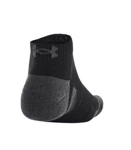 Lot De 3  Socquettes Motif/style Contrasté Homme Noir Under Armour