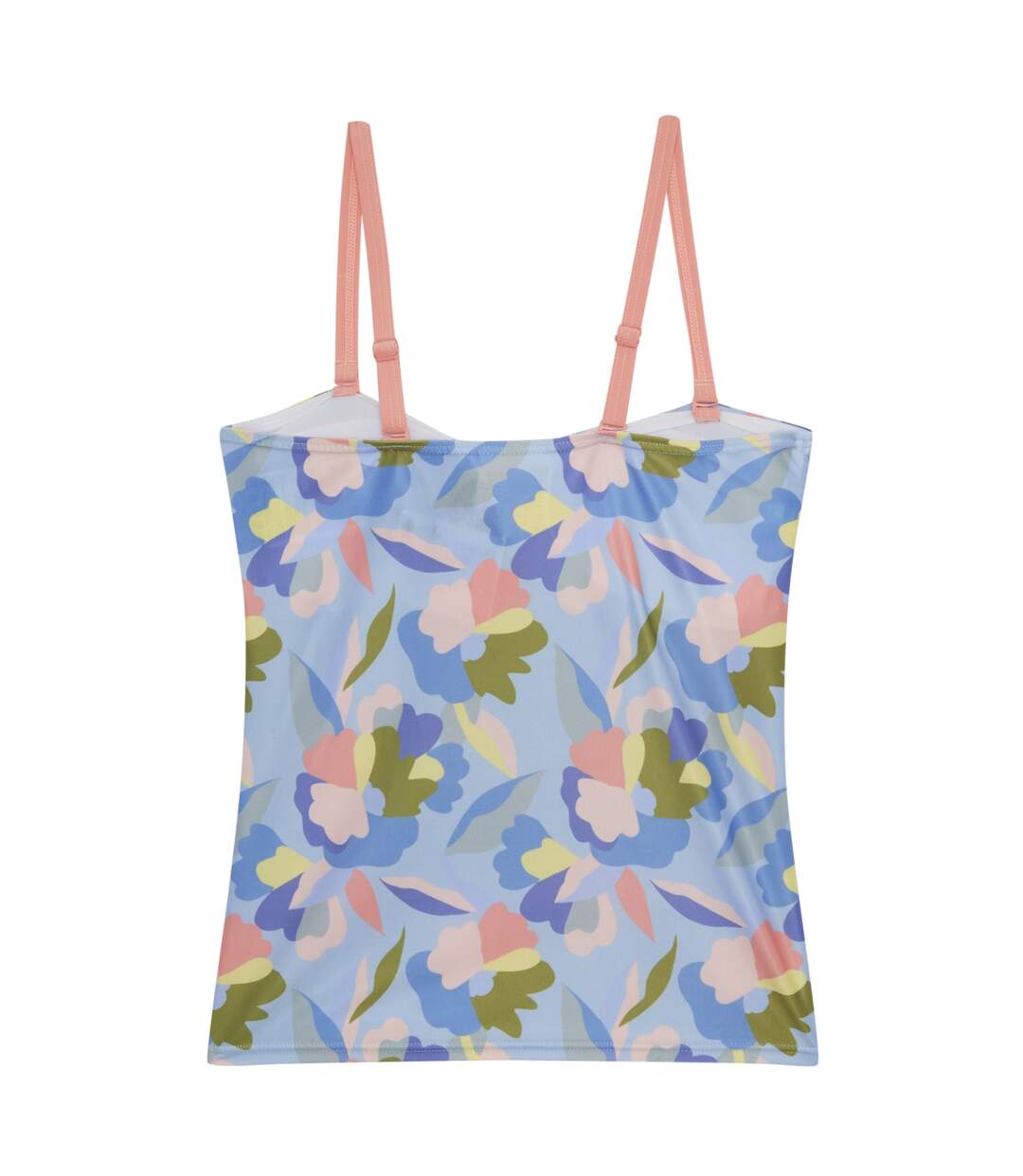 Womens/ladies Aceana Iii Floral Tankini Top Multicoloured Regatta-2