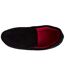 Isotoner Chaussons Mocassins homme ultra confortables et légers, en coton biologique et semelle en cuir-3