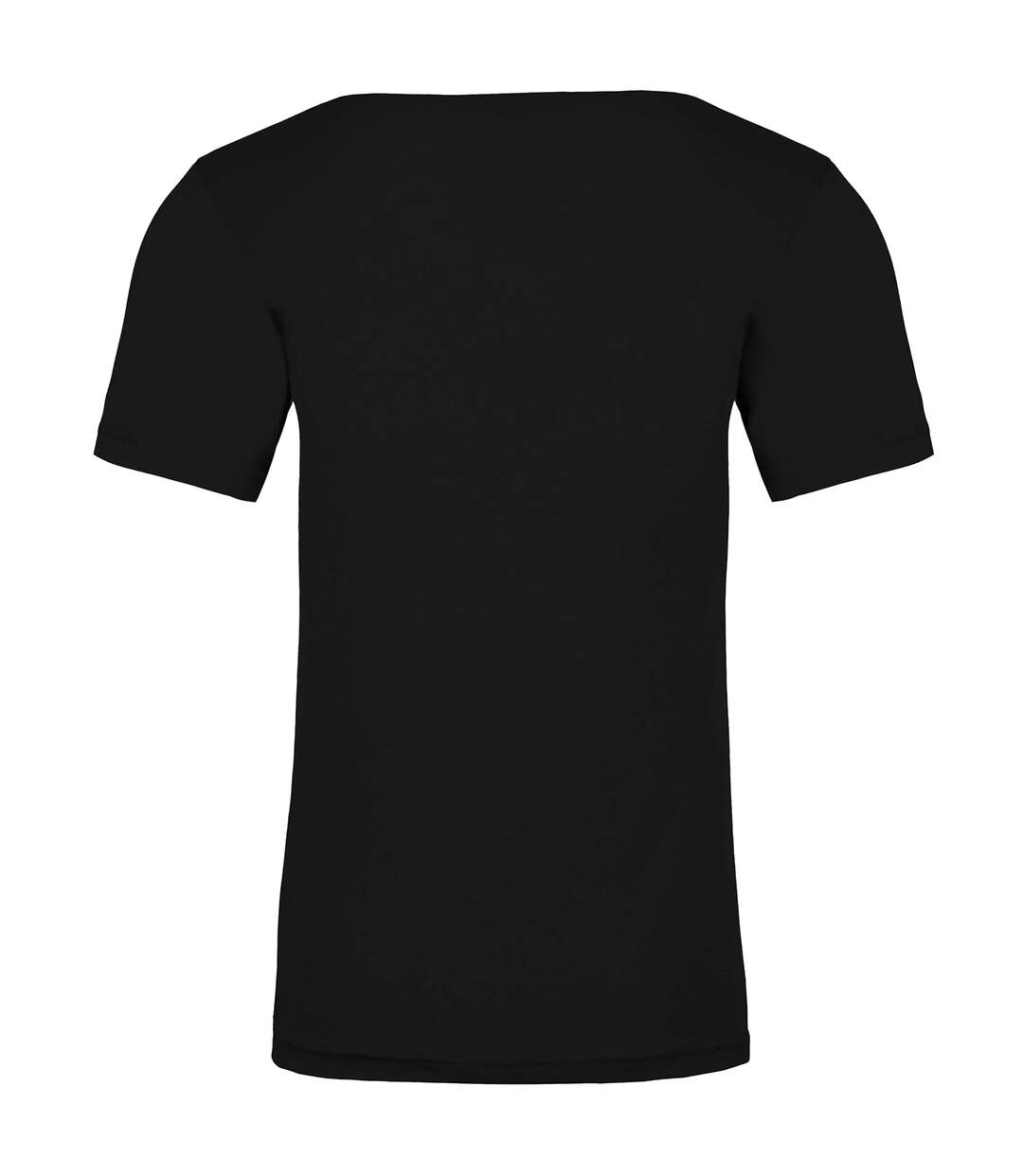 T-shirt Adulte Noir Next Level Apparel-2