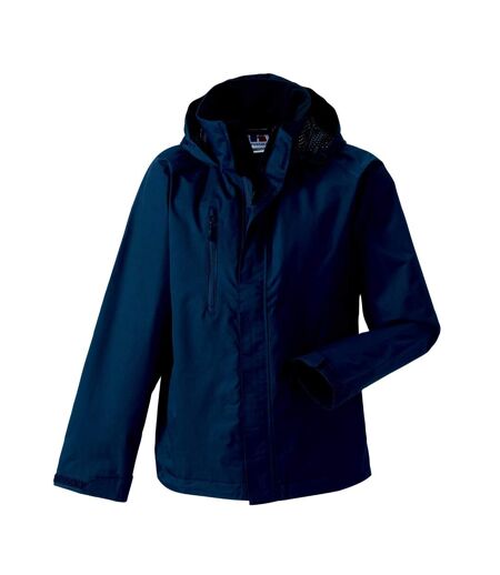 Jerzees Colors Mens Premium Hydraplus 2000 Water Resistant Jacket (French Navy)