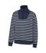 Womens/ladies Naiper Drop Shoulder Sweatshirt Navy Mountain Warehouse-4
