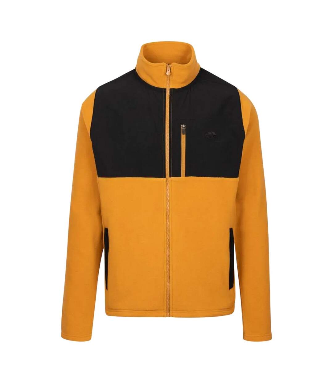 Veste polaire falkenham homme rouge orangé Trespass-1