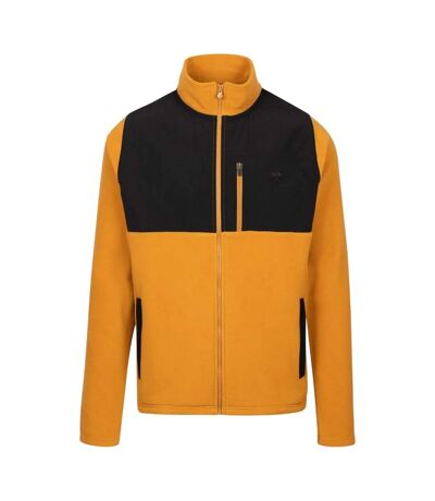 Veste polaire falkenham homme rouge orangé Trespass