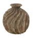 Vase Ballon en Résine Antique 34cm Multicolore-1