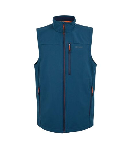 Mens Arana Sleeveless Gilet Black Abbeystone Regatta