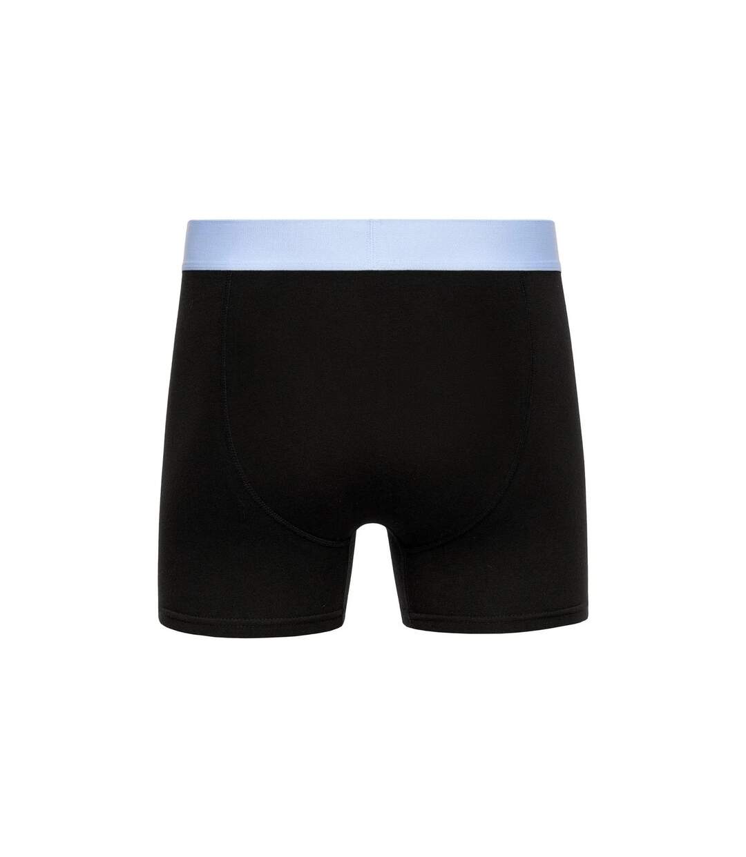 Pack of 5  Mens columba boxer shorts  black/mixed Bewley & Ritch-2